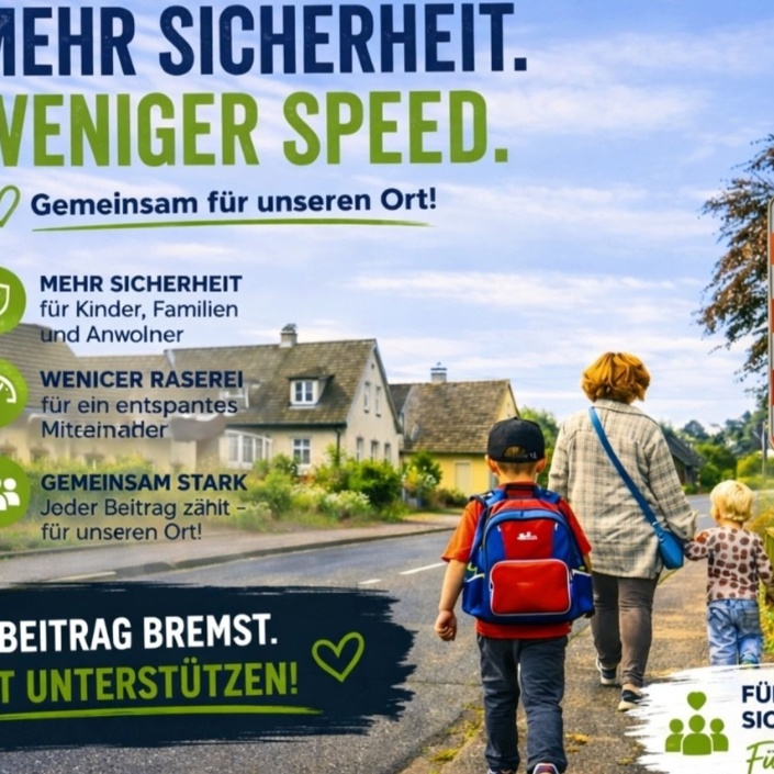 Oberagger bremst – für mehr Sicherheit