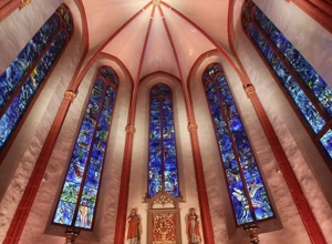 Dauerausstellung für St. Stephan in Mainz und seine Chagall-Fenster