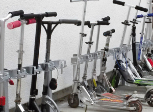 Rollerparkplatz für Odenthaler Grundschüler