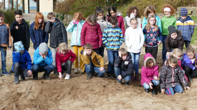 Unsere Kinder wollen spielen