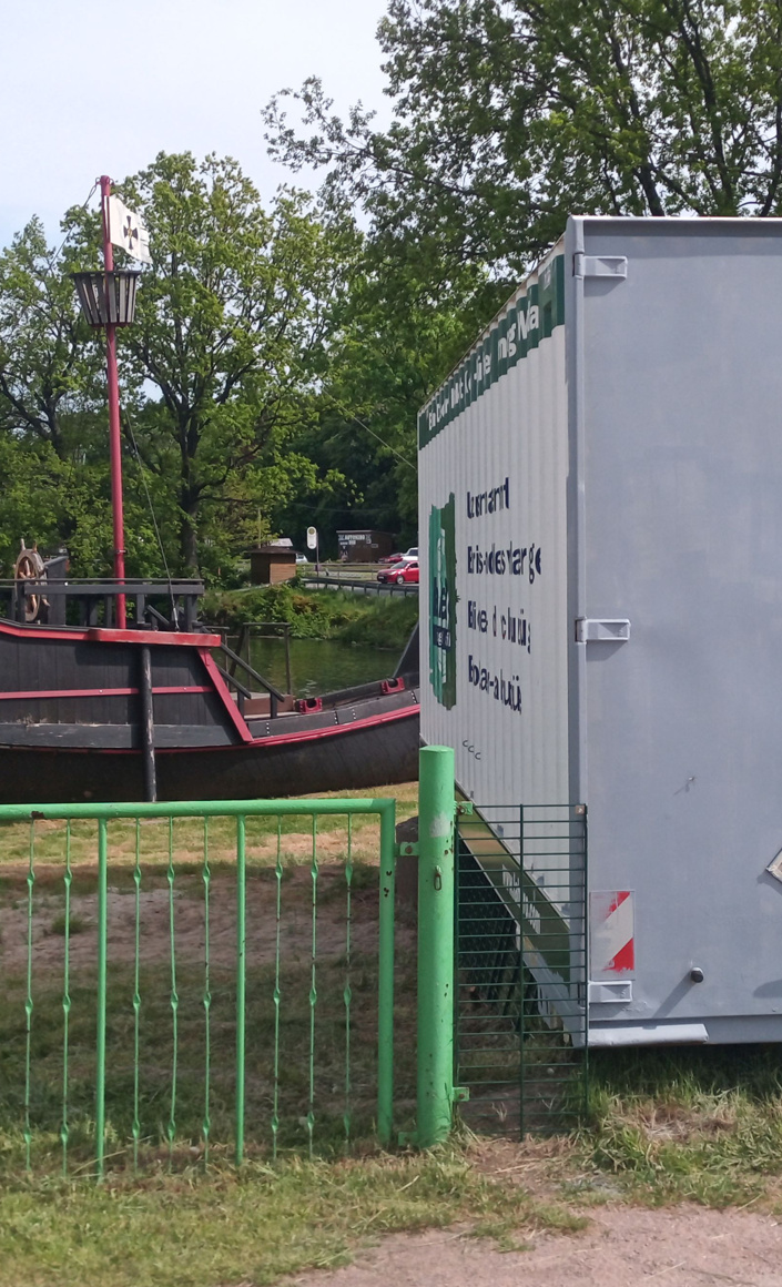 Optische Aufarbeitung Radverleihstation