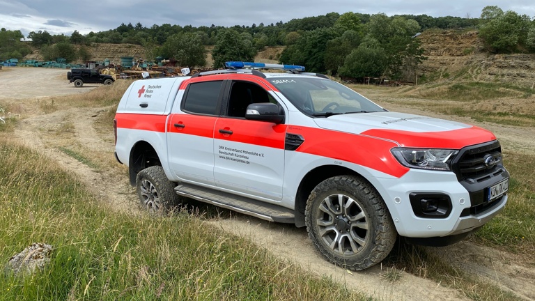 Offroad-Ausrüstung für Einsatzfahrzeug