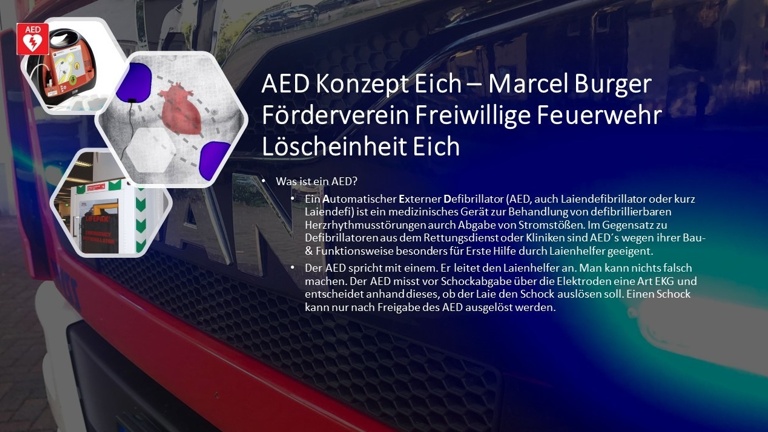 AED Konzept Eich