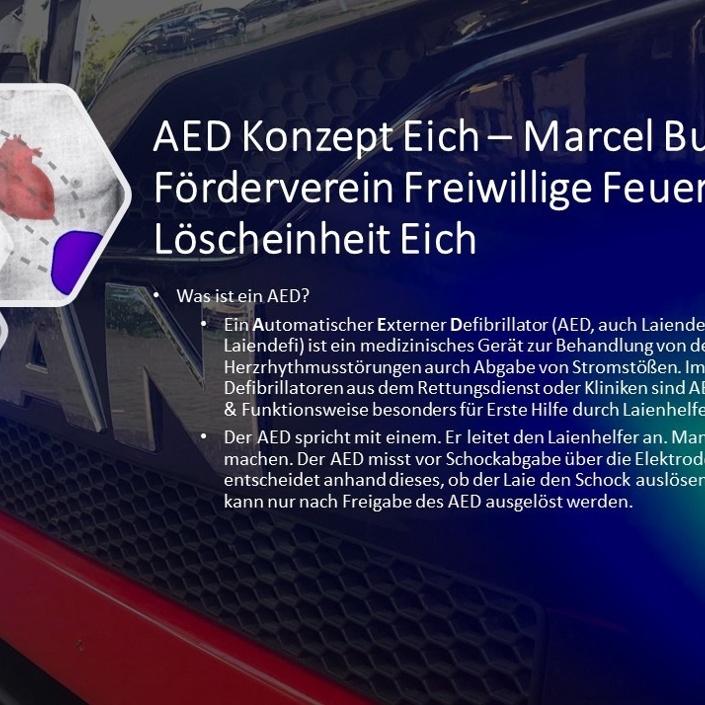AED Konzept Eich