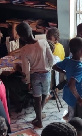 Kinderoase und Frauenhaus gegen FGM