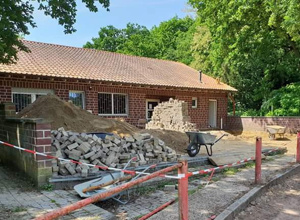 Modernisierung Vereinsheim