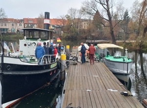 Die "Luise" braucht Abkühlung