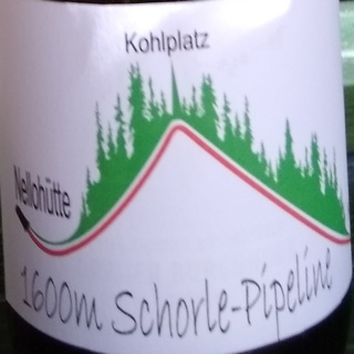 1 Flasche weißer Burgunder vom Spitzenweingut mit &quot;Trassenlogo&quot;