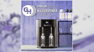 Trinkwasserspender für das Gymnasium Hermeskeil