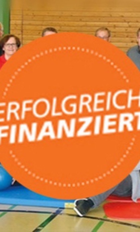 Zweifeld-Sporthalle