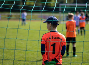 Tore für die Fußballjugend