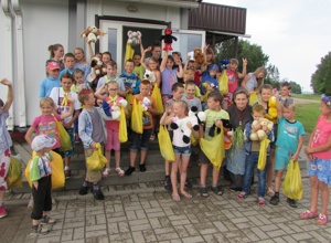 Sommerlager für Kinder in Belarus
