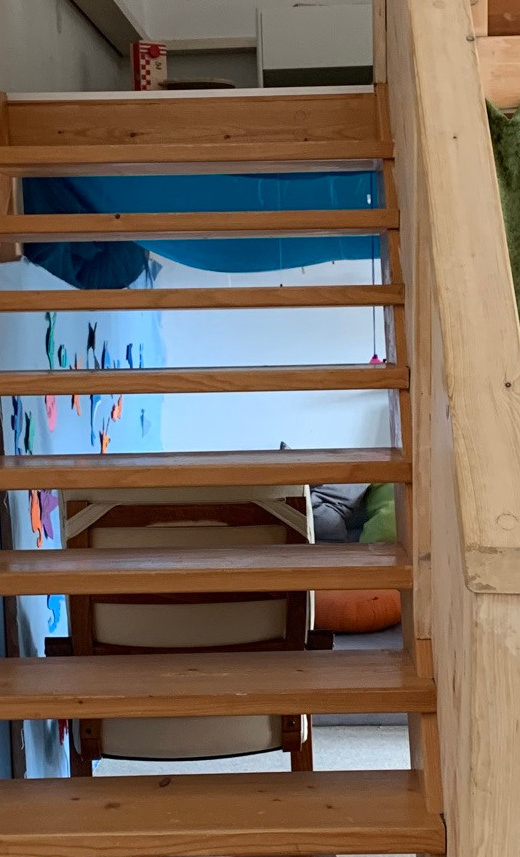 Zweite Spielebene für die Regenbogenkinder