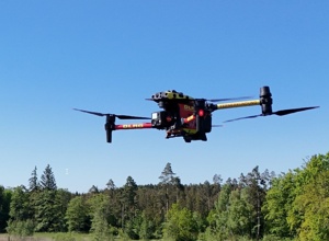 Schnelle Suche aus der Luft