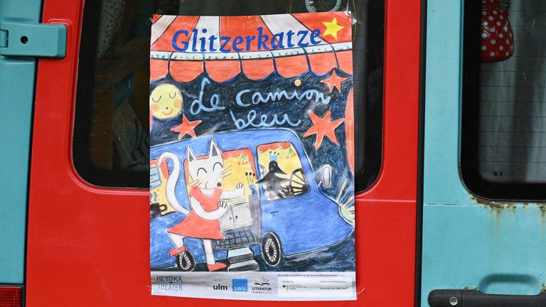 Rettet den Camion Bleu - der Blaue Heyoka Bus