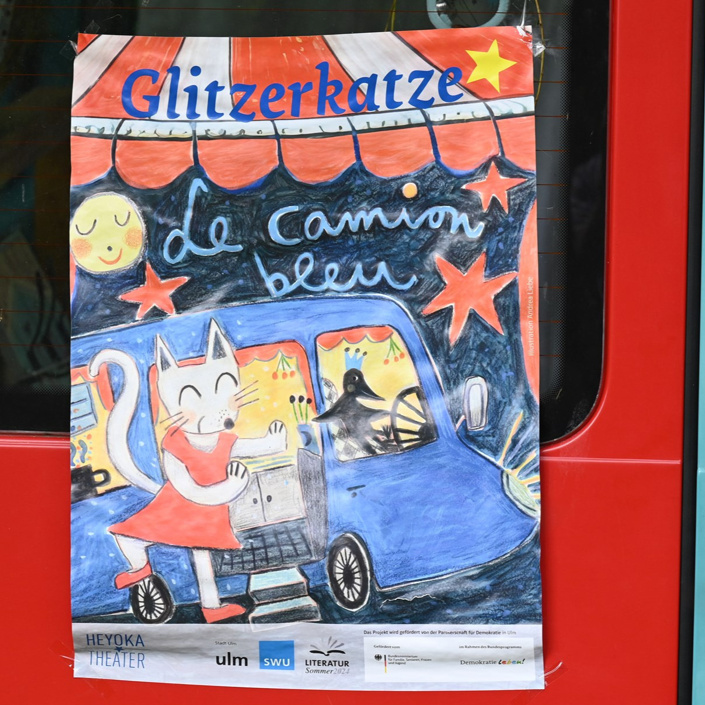 Rettet den Camion Bleu - der Blaue Heyoka Bus