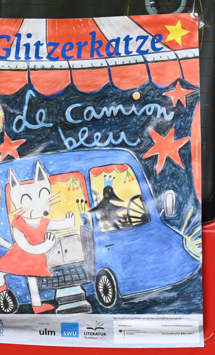 Rettet den Camion Bleu - der Blaue Heyoka Bus