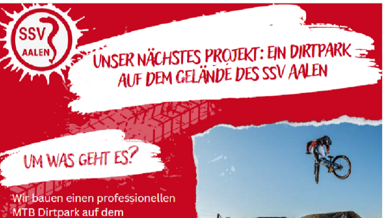 Bau eines MTB Dirtparks in Aalen – Ein Treffpunkt für Kinder &amp;amp; Jugend