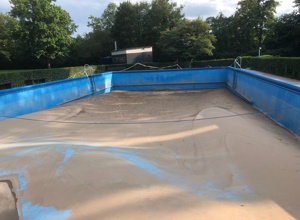 Wiederaufbau Mineralfreibad Winnenden-Höfen nach Hochwasser 2024