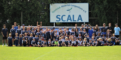 Kunstrasenplatz für SCALA Fußball-Jugend