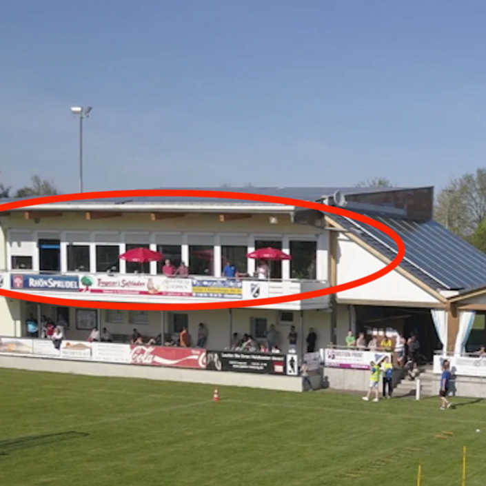 SV 09 Somborn - energetische Fenstermodernisierung des Vereinsheims