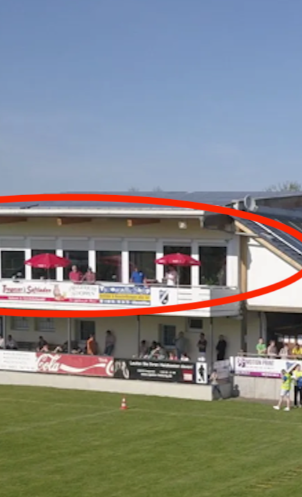 SV 09 Somborn - energetische Fenstermodernisierung des Vereinsheims
