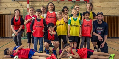 Basketballkörbe für Kids