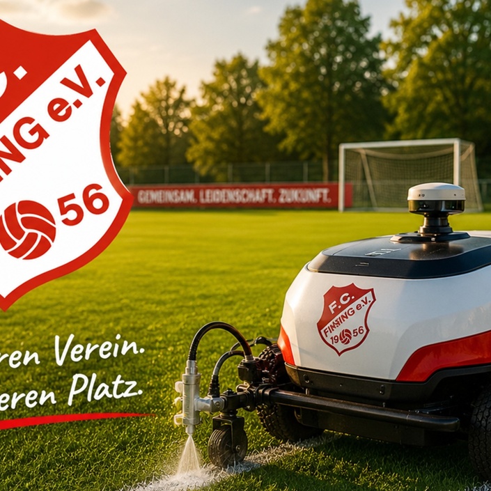 Linienroboter für den Fußballverein