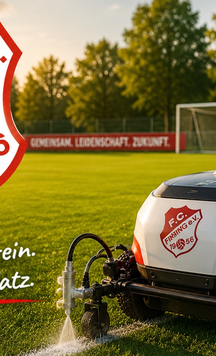 Linienroboter für den Fußballverein