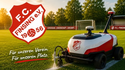 Linienroboter für den Fußballverein