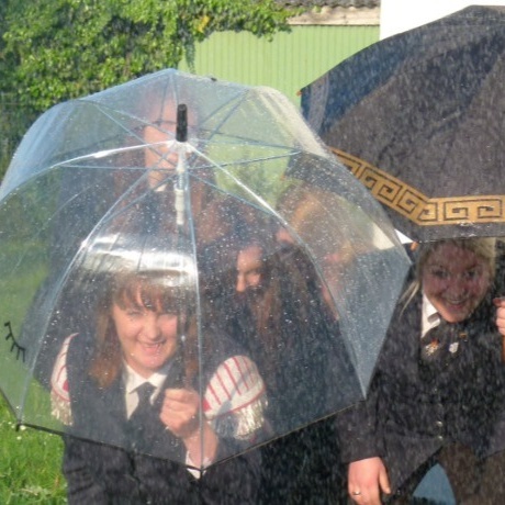 Regenjacken für unseren Verein