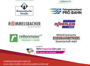 Sonderzugfahrt 03.05.26 für die Bahnreaktivierungen im Nordries