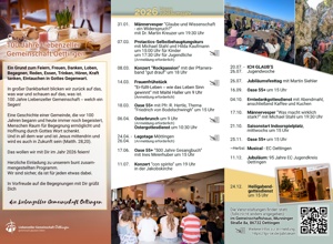 Jubiläum 100 Jahre Liebenzeller Gemeinschaft Oettingen