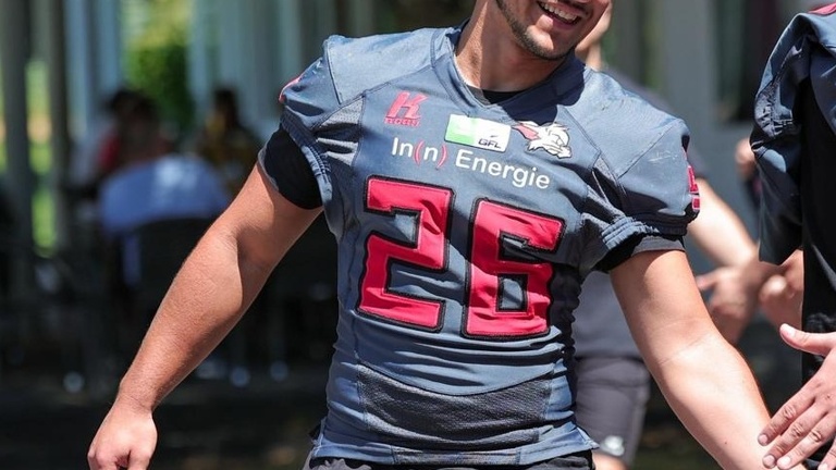 Neue Football Jerseys für die Kirchdorf Wildcats