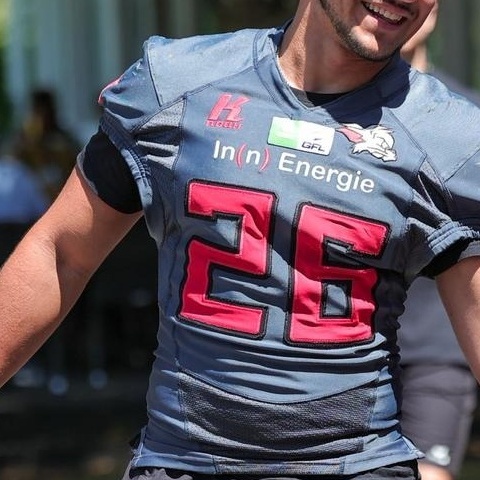 Neue Football Jerseys für die Kirchdorf Wildcats