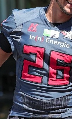Neue Football Jerseys für die Kirchdorf Wildcats