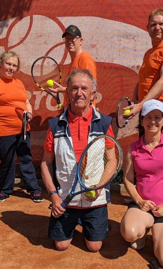 Sport verbindet! Inklusion und Tennis - Projekt Ballwand