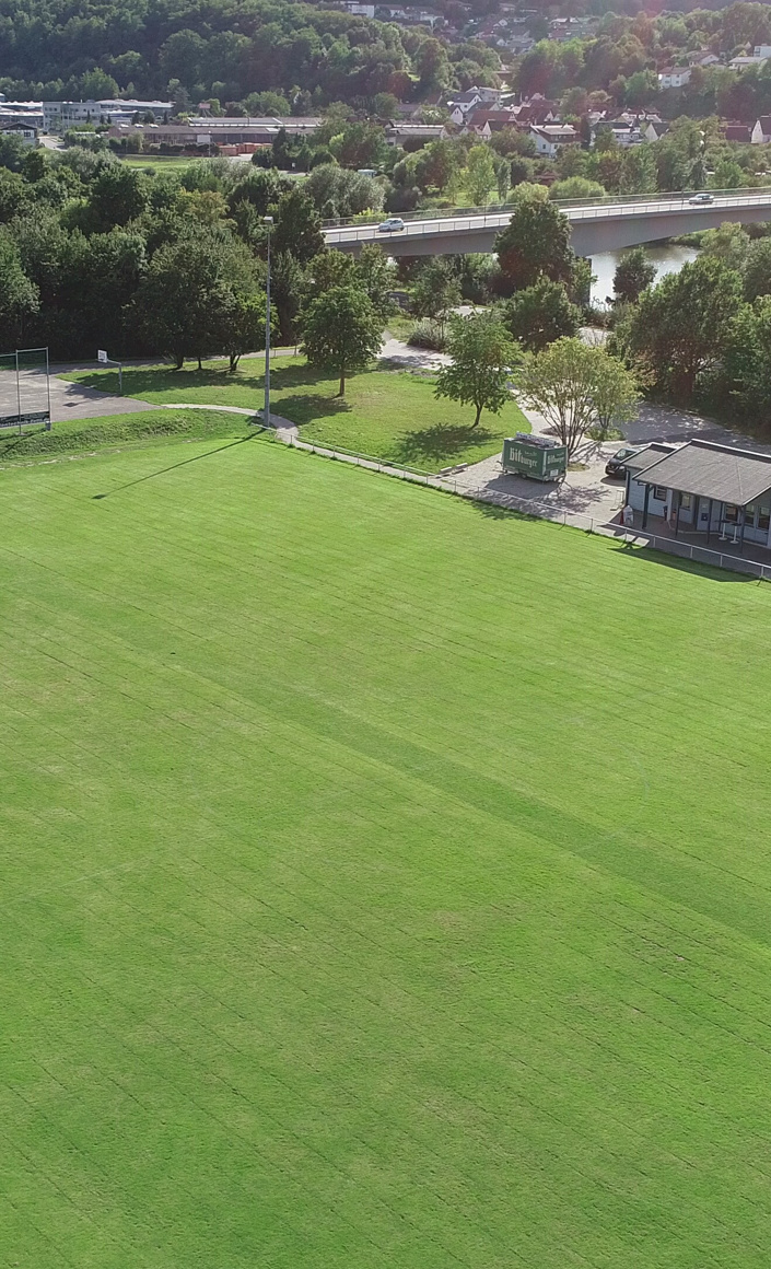 Umrüstung der bestehenden Sportplatz-Flutlichtanlage auf LED