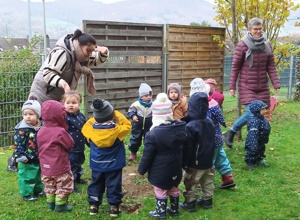 Kinderspielhaus für Krippe