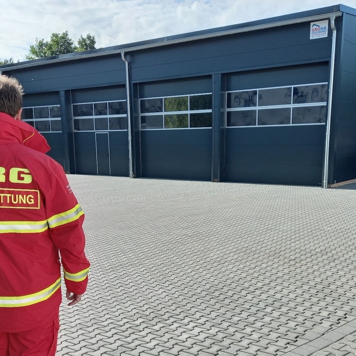 Licht fürs DLRG Vereinsheim