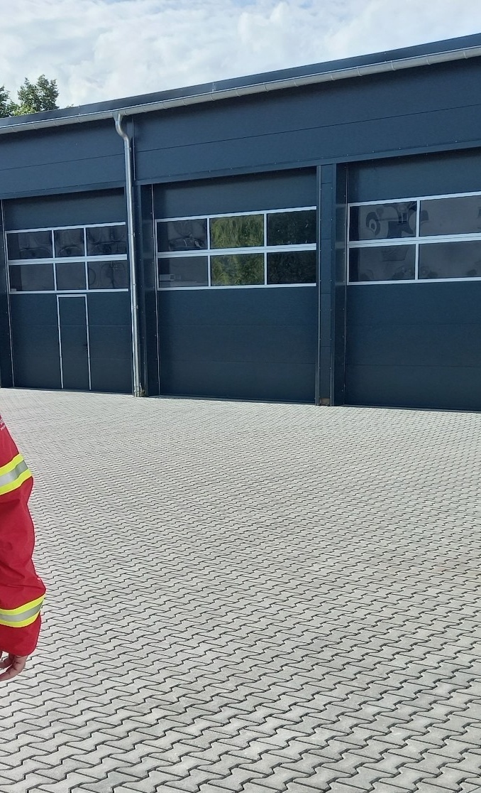 Licht fürs DLRG Vereinsheim