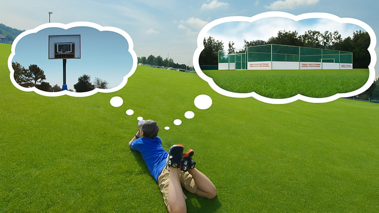 Hasede spielt! -Bolzen, Körbe werfen, Gemeinschaft erleben