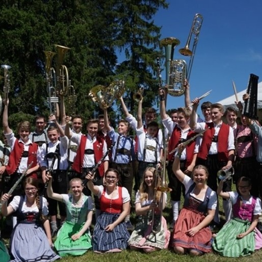 Neuanschaffung Trachten Musikkapelle Bertoldshofen
