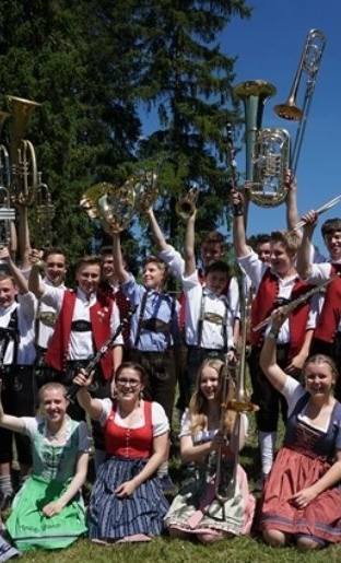 Neuanschaffung Trachten Musikkapelle Bertoldshofen