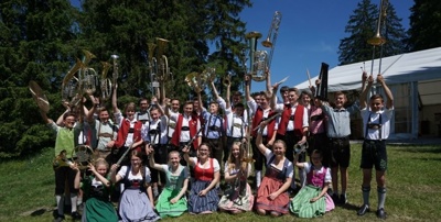 Neuanschaffung Trachten Musikkapelle Bertoldshofen