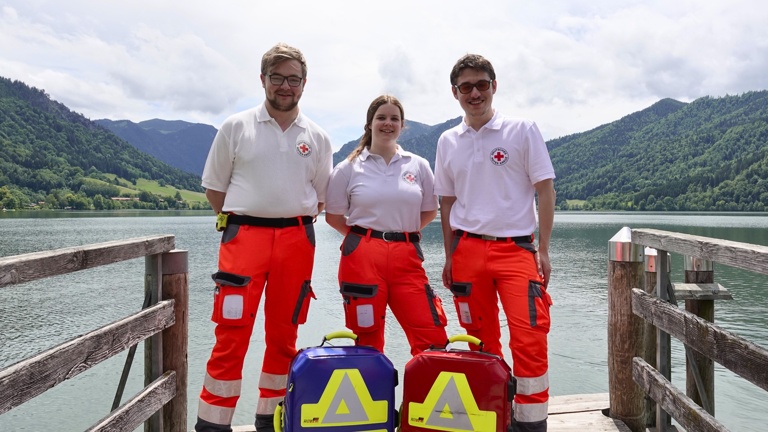 Etablierung Helfer vor Ort (HvO) der BRK-Bereitschaft Schliersee