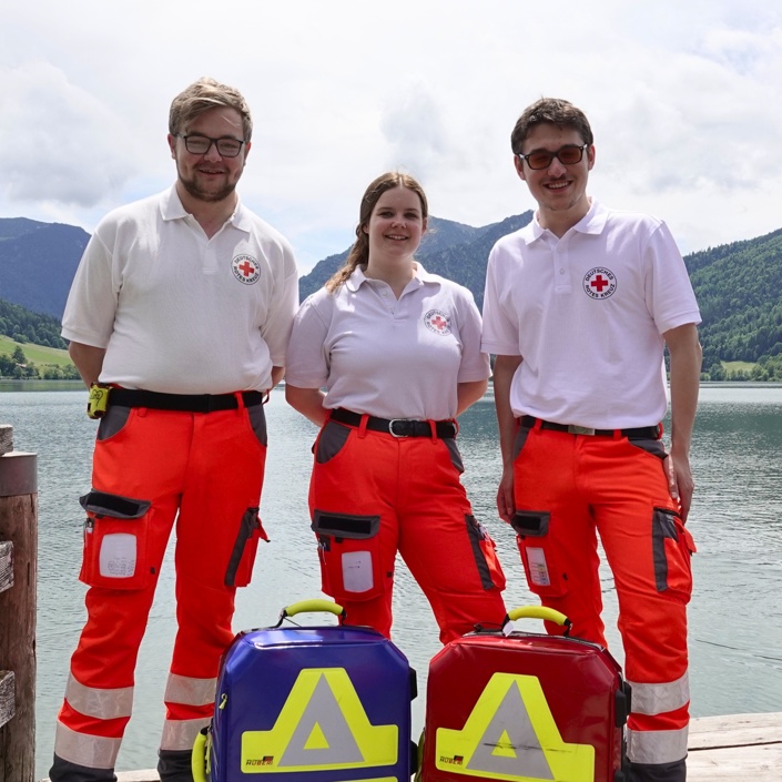 Etablierung Helfer vor Ort (HvO) der BRK-Bereitschaft Schliersee