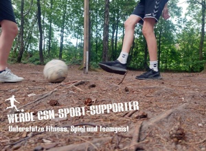 Fußballfeld für die CSN