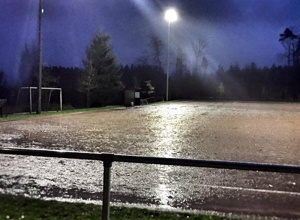 Erneuerung des Sportplatzes