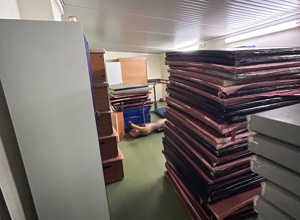 Ohne Matten kein Training - helft uns Rheinbachs Ringer zu retten